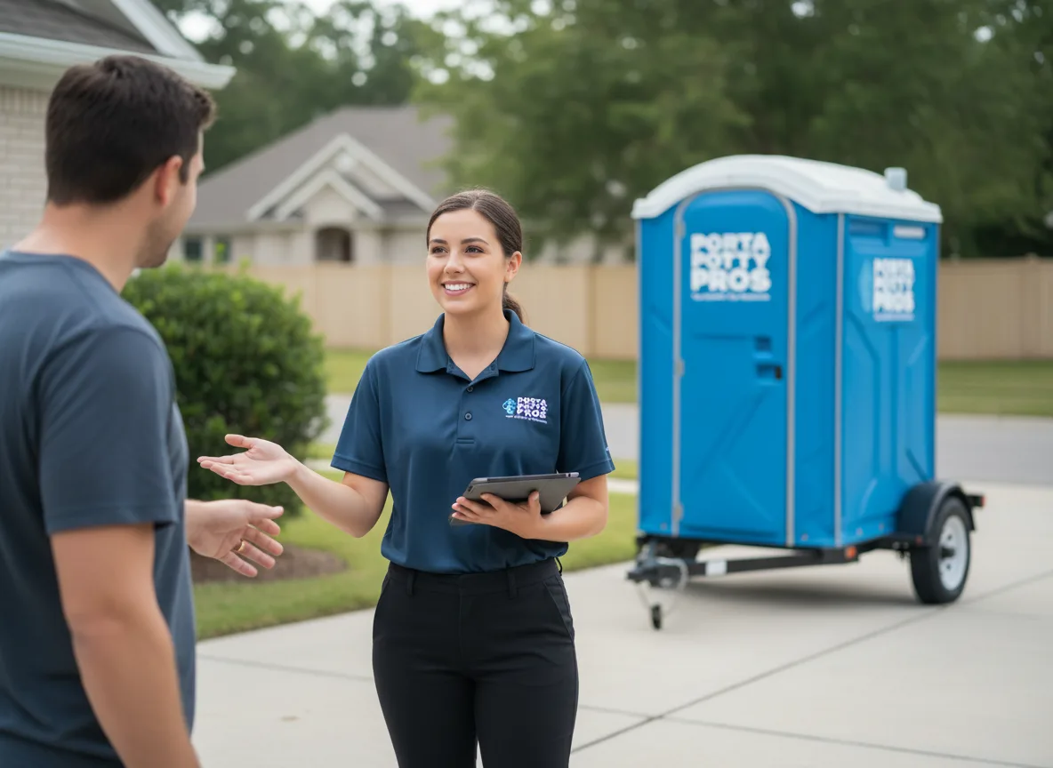 Porta Potty Rental American Falls, ID FAQs